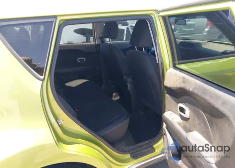 2014 Kia Soul из США, поврежденный, VIN KNDJN2A2XE7042644